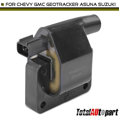 Bobina de encendido para Chevrolet Tracker 1991 1998 GMC Tracker 1991 Suzuki Asuna Geo Foto 1 de 4