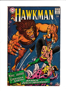 Hawkman #21 4.5 VG+ DC, 1967 Appearance of HawkGirl