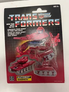 Transformers G1 minibot Autobot Warpath Reissue New Walmart Exclusive Retro - Picture 1 of 2