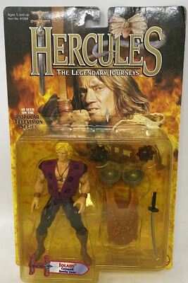Экшн-фигурка Hercules: The Legendary Journeys Iolaus Catapult Battle Gear ретро - Изображение 1 из 4