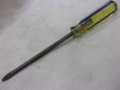 Non-Sparking Slotted Screw Driver 5/16" S-49 BE-CU Hazardous Location Flat Head - Image 1 of 4