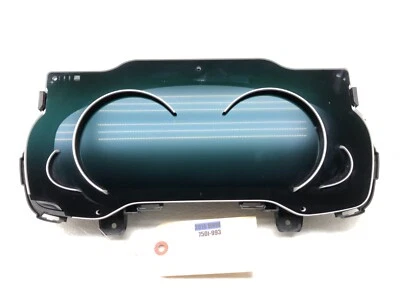 BMW 750i 740i G12 2016-2022 velocímetro cuadro de instrumentos sin HUD OEM 129 K Foto 1 de 4