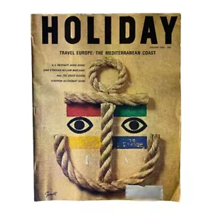 VTG Holiday Magazine January 1966 Vol 39 No. 1 The Mediterranean Europe - Picture 1 of 3