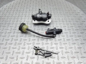 Lote de soportes de pinza de cilindro maestro de freno trasero BMW R1100RT RT 1996 96-01 - Imagen 1 de 10