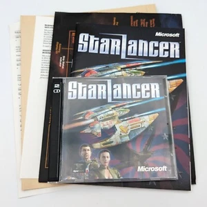 Starlancer - PC - Game in Jewel Case + Manual - Star Lancer (Box Contents) - Picture 1 of 9