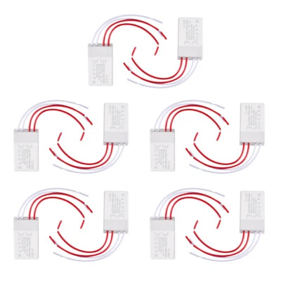 1-10x 20-60W 220V To AC12V LED Halogen Lamp Light Electronic Transformer Adapter - Image 1 of 4