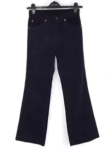 Levi's 632 Pantalone Uomo 29x36 Blu Velluto Coste Bootcut Flare Vintage AnnI 70 - Imagen 1 de 8