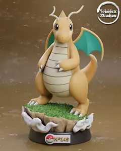 Figurine Pokemon de Dracolosse, Impression 3D SLA Haute Qualité, Cadeau Pokemon - Picture 1 of 2