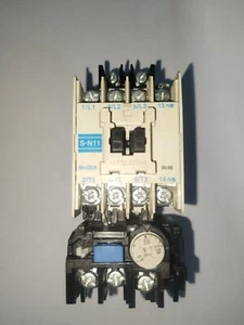 MITSUBISHI S-N11 AC110V MAGNETIC CONTACTOR FREE SHIPPING - Picture 1 of 8