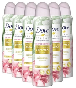 (27,21€/L) Dove Sommer Ritual Limited Edition 6x150ml - Bild 1 von 1