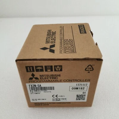 New Mitsubishi FX2N-5A PLC Programmable Controller Expedited Shipping 1pcs - Image 1 of 4