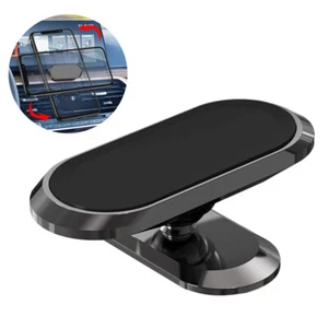 360° Rotate Universal Magnetic Car Mount Dash Phone GPS Holder for iPhone Galaxy - Picture 1 of 12
