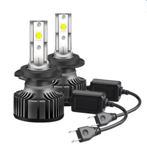2X Kit de bombillas LED para faros de coche H7 haz alto bajo 6500K súper blanco 12V 20000LM EOA - Imagen 1 de 16