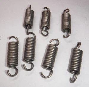 OEM 2007 07 SKIDOO EXPEDITION TUV V800 TUBO DE ESCAPE JUEGO DE RESORTES 415107100 M64-78 - Imagen 1 de 2