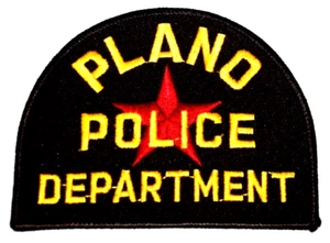 PLANO – POLICE DEPARTMENT - TEXAS TX Sheriff Police Patch LONE STAR STATE  - Picture 1 of 1