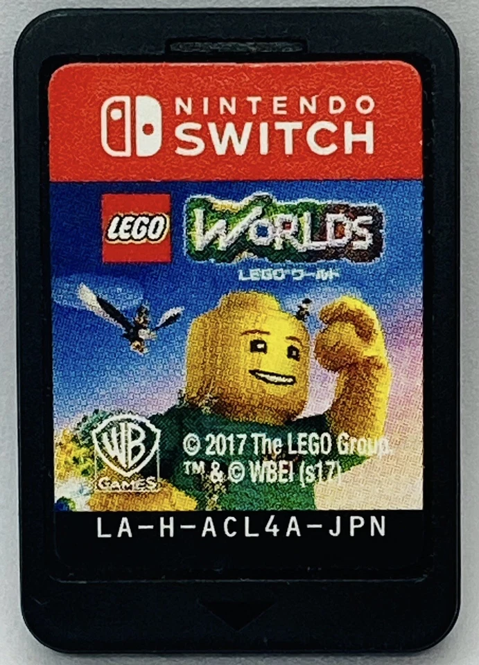 Juegos japoneses LEGO Worlds para Nintendo Switch Foto 1 de 2