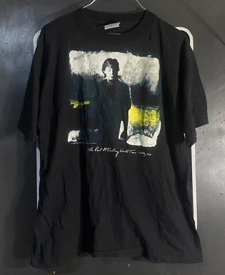 Vintage 80's/90's Paul McCartney Tour Concert Brokum T-shirt Size Medium - Image 1 of 4