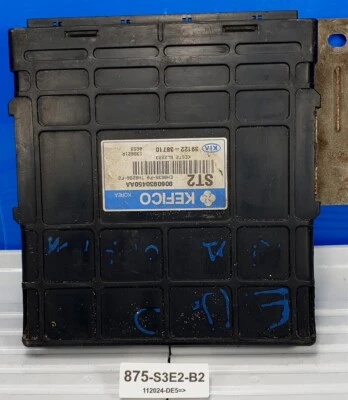 Unidad de control del motor Kia Optima PCM ECM 2003-2004 ECU 3912238710 OEM 875s3e2b2 Foto 1 de 4