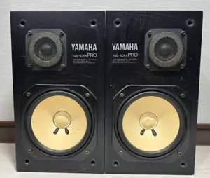 Yamaha NS-10M PRO Coppia Altoparlanti Sistema Monitor Studio Set Funzionamento Confermato - Foto 1 di 10