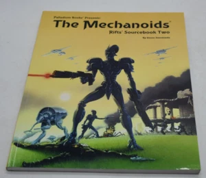 The Mechanoids Rifts Sourcebook 2 Palladium Books Kevin Siembieda RPG FAST SHIP - Picture 1 of 5