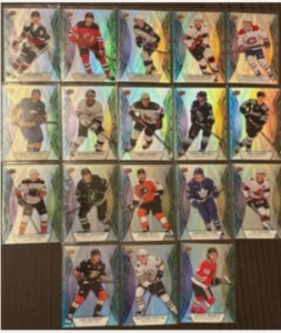2024-25 UD Tim Hortons In Motion Phenoms - Bedard Knies - Complete 18 Card Set - Picture 1 of 1