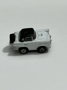 Vintage Micro Machines Galoob 1988 White Ford Thunderbird - Picture 1 of 3