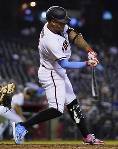 8x10 Photo KETEL MARTE Arizona Diamondbacks MLB Baseball All Star - Picture 1 of 1