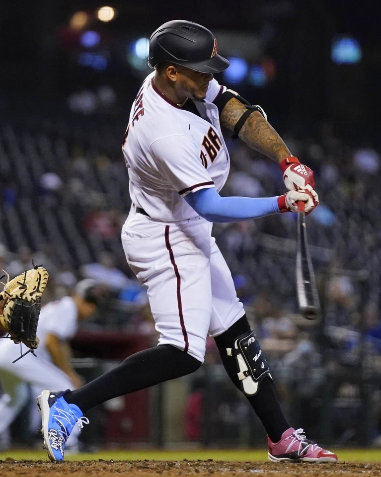 8x10 Photo KETEL MARTE Arizona Diamondbacks MLB Baseball All Star - Image 1 of 1