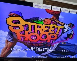 street hoop Mvs SNK Neo Geo für Schrank Arcade - Bild 1 von 2
