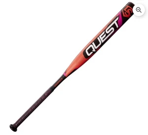Louisville Slugger Quest 2022 Fastpitch Softballschläger (-12) 30 Zoll / 18oz. 2-1/4" - Bild 1 von 3