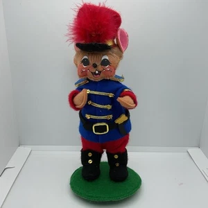 Annalee Dolls 2020 6" "Wannabe A toy Soldier" Felt Mouse - Picture 1 of 8