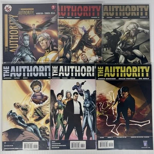 The Authority #9-14 Vol. 2 Run of 6 Morrison / Turner DC Wildstorm 2004 NM - Picture 1 of 7