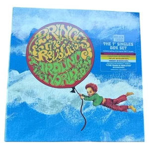 PRINCE & THE REVOLUTION Around The World In A Day The Singles Vinyl Box RSD NEW - Picture 1 of 2