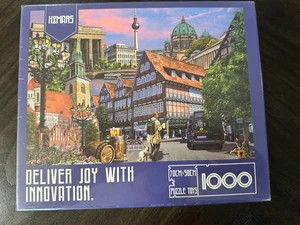 HXMARS Deliver Joy with Innovation 1000 piece Jigsaw Puzzle (2021) NEW SEALED - Picture 1 of 5