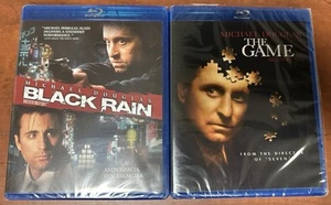 Black Rain and The Game (Blu-ray) Michael Douglas, Neu/Versiegelt - Bild 1 von 2