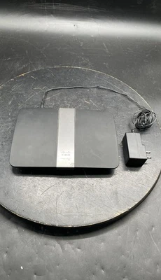 Dispositivo de red enrutador Wi-Fi inalámbrico de doble banda Cisco Linksys EA4500 Foto 1 de 4