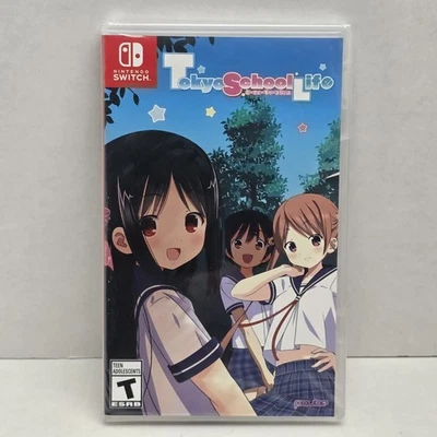 Tokyo School Life Nintendo Switch Physical English Subtitles - Region Free - New - Image 1 of 2