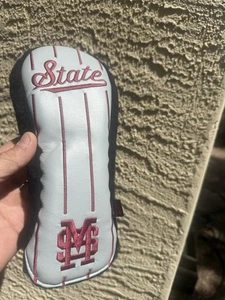 Mississippi State Bulldogs Fairway Wood Head Cover Vintage Style Team Golf NCAA - Picture 1 of 4