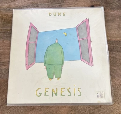 Genesis Duke Vinyl Record LP Album 1980s Rock Music Collectible VG/VG - Image 1 of 4