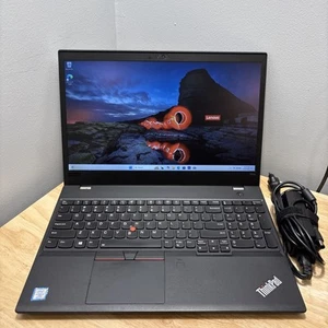 Lenovo ThinkPad P52s Core i7-8650U 1.90Ghz 16gb 512gb SSD Touc NVidia W11 & Cord - Picture 1 of 10