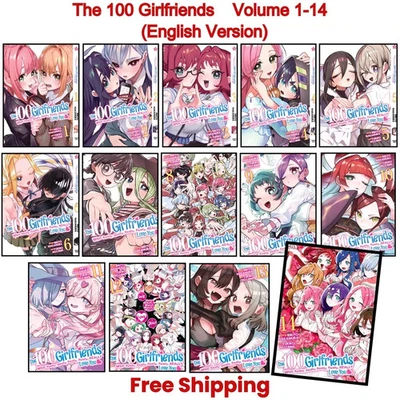 The 100 Girlfriends Who Really Really Really Really Love You Vol. 1 - 14 Manga - Image 1 of 2