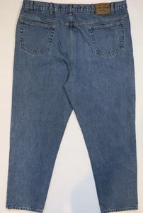 Arizona Men's Size 44 x 34 Relaxed Straight Jeans Denim Medium Wash - Picture 1 of 12