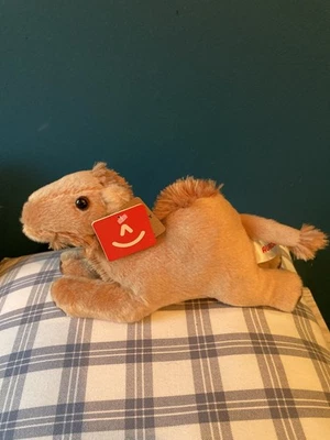 Aurora Cuddly Plush Dromedary Camel Soft Toy - Original Tag - approx 8” wide - Image 1 of 4
