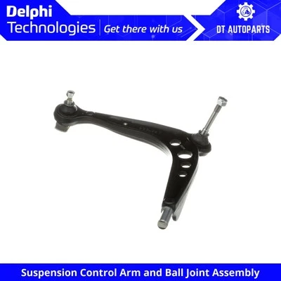 Conjunto de brazo de control y rótula delantero izquierdo inferior Delphi para BMW 325i 1992-1995 Foto 1 de 4
