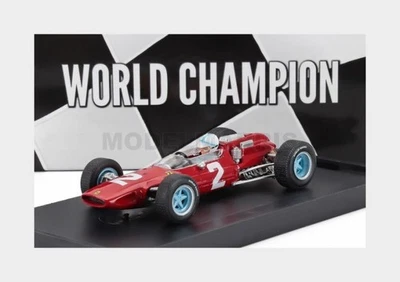 BRUMM R290-CH-UPD-2025 FERRARI - F1 158 N 2 WORLD CHAMPION WINNER ITALY GP 1964  - Immagine 1 di 2