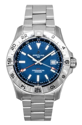 Breitling Avenger Blue Dial Automatic Diver's 300M Men's Watch A32320101C1A1 - image 1 of 4