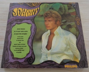 CD VERSION ALBUM DIGIPACK JUNGER MANN JOHNNY HALLYDAY 16 TITEL 2000 MERCURY - Bild 1 von 6