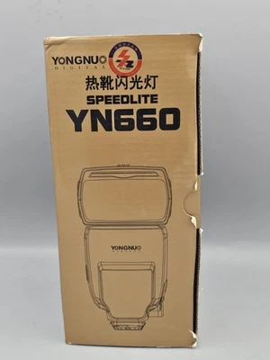  Yongnuo  Speedlite YN660   - Image 1 of 4