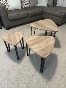 Nesting Tables Set Of 3 - Picture 1 of 2