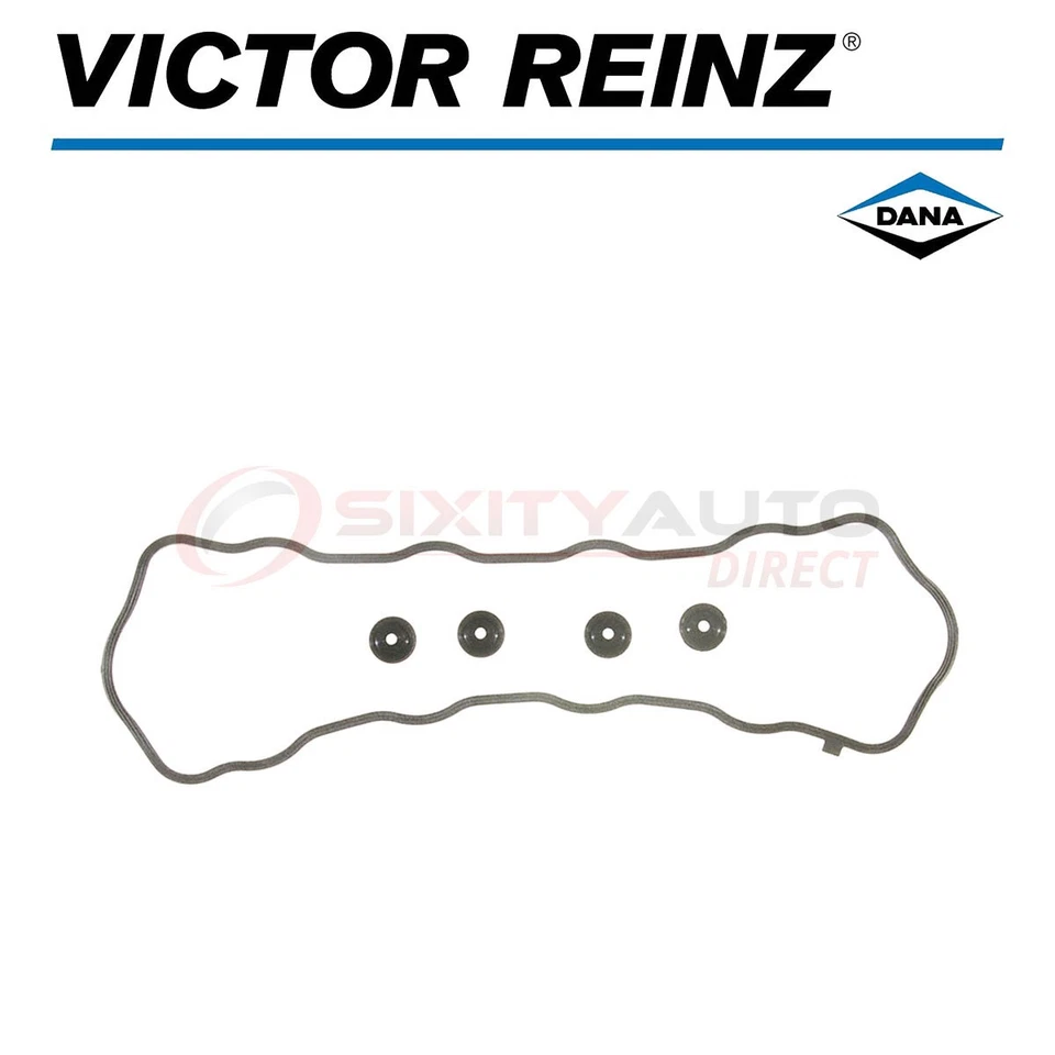 MAHLE Valve Cover Gasket Set for 1995-1997 Geo Metro 1.3L L4 - Engine aa Foto 1 de 4